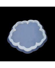 5 Adet - Yonca Reçine Epoksi Kalıp - B18