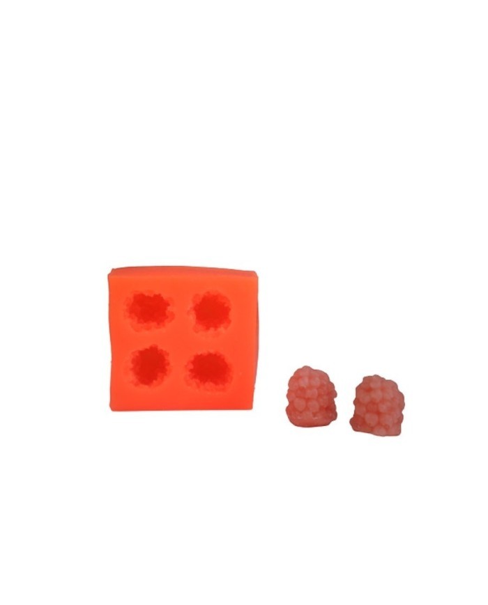 Böğürtlen Silikon Mum Kalıbı - M170