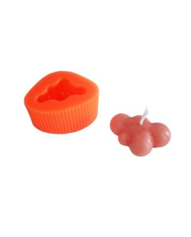 Bulut Silikon Mum Kalıbı M-167