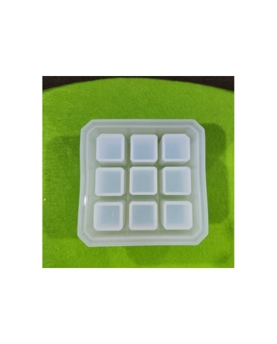 Makyaj Kutusu Reçine Epoksi ve Beton Kalıbı -Kod:238