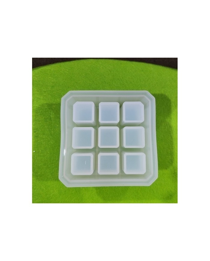 Makyaj Kutusu Reçine Epoksi ve Beton Kalıbı -Kod:238