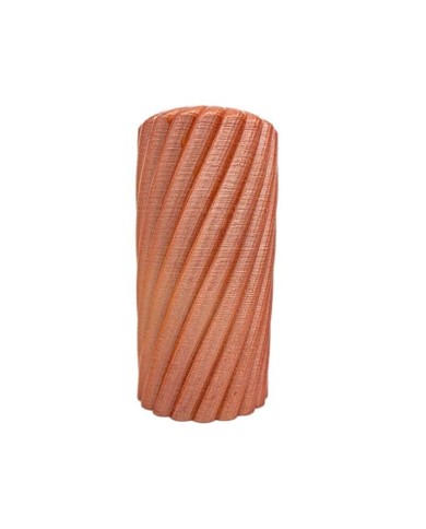 Twister Silindir Silikon Mum Kalıbı M-153