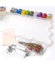 Reçine Epoksi Tepsi Seti - (1000ml reçine) -203