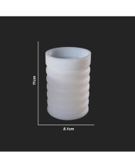 Boğumlu Bardak Reçine Epoksi ve Beton Kalıbı -Kod:103