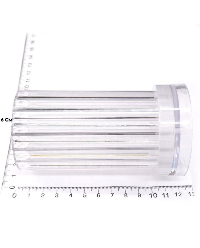 Mika Mum Kalıbı Tırtıklı Silindir