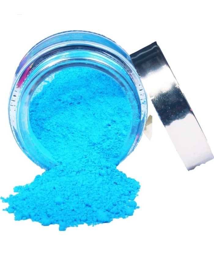 Fosfor Toz Boya - Mavi - 5 Gr