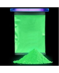 Fosfor Toz Boya - Yeşil - 5 Gr