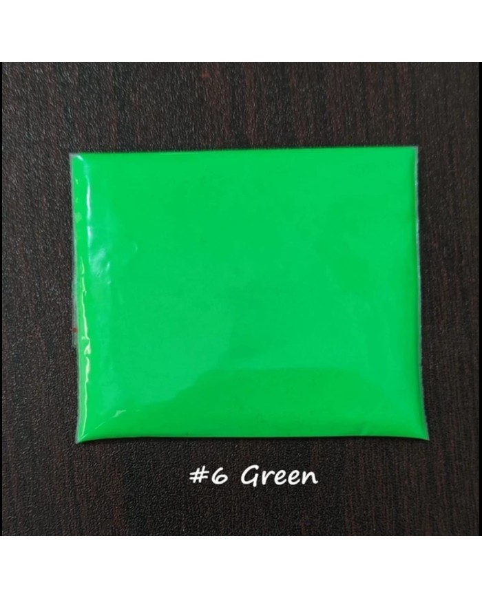 Neon Toz Boya - Yeşil - 5gr