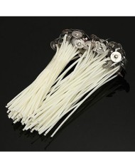 Mum Fitili Hazır Kopçalı 50 cm - 25 Adet