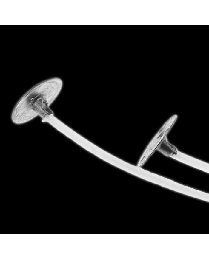 Mum Fitili Hazır Kopçalı 50 cm - 25 Adet