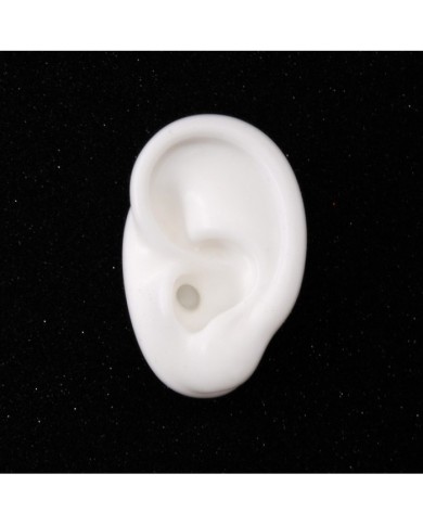 Silikon Kulak Sol Takı ve Bijuteri Küpe Mankeni Renk Seçenekli