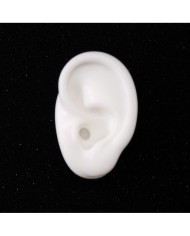 SİLİKON KULAK SAĞ TAKI VE BİJUTERİ KÜPE MANKENİ RENK SEÇENEKLİ