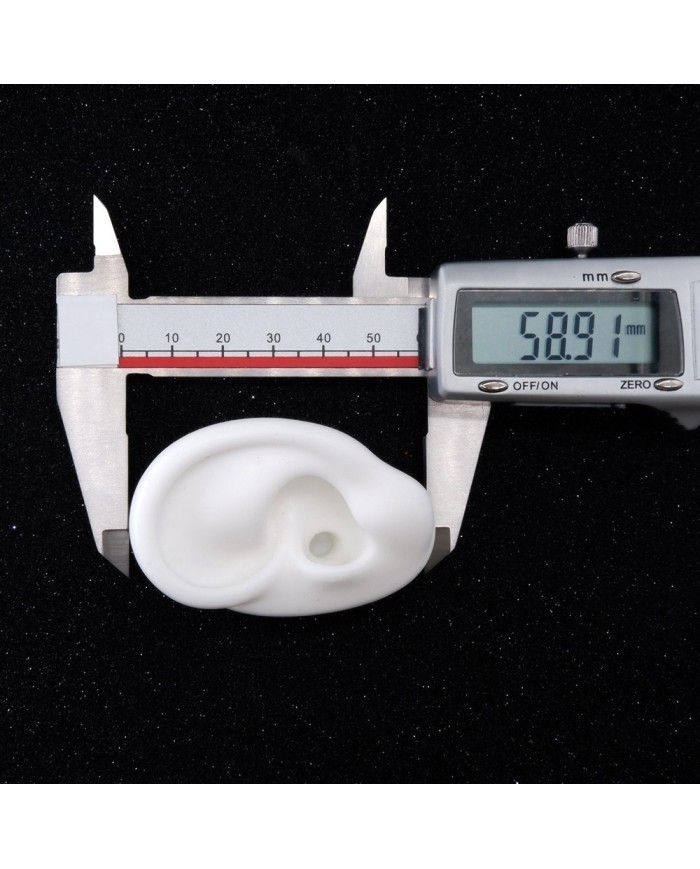 SİLİKON KULAK SAĞ TAKI VE BİJUTERİ KÜPE MANKENİ RENK SEÇENEKLİ