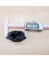 SİLİKON KULAK SAĞ TAKI VE BİJUTERİ KÜPE MANKENİ RENK SEÇENEKLİ