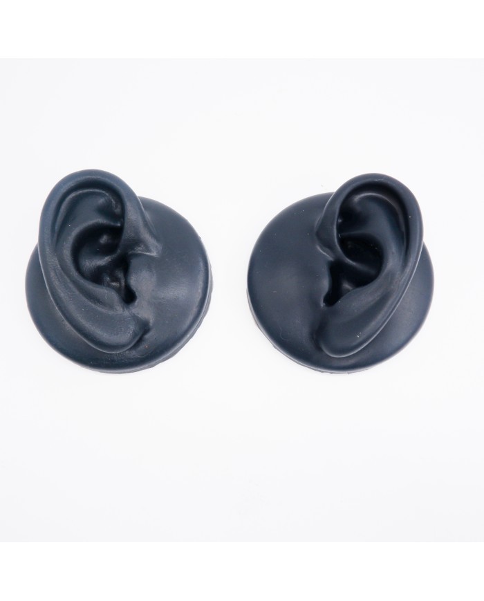 Silikon Kulak Ten Renk  Sol 1 Adet - Takı ve Bijuteri Küpe Mankeni