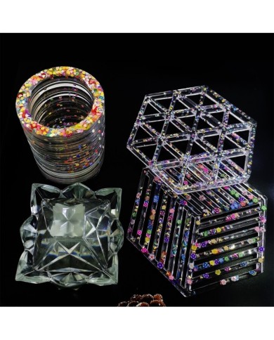 Altıgen Bardak Altı Reçine Epoksi ve Beton Kalıbı -Kod:193