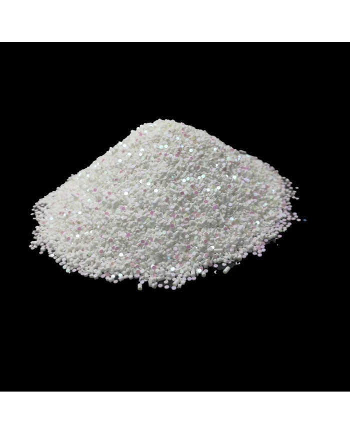 Pul Ortası  250gr -Janjanlı Beyaz