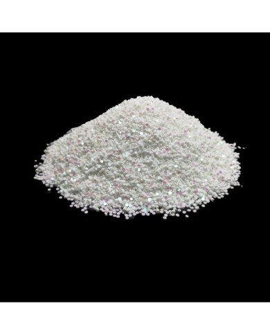 Pul Ortası  250gr -Janjanlı Beyaz