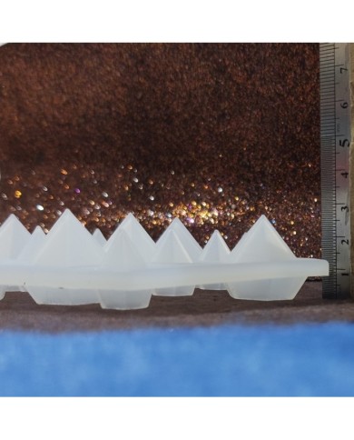 Kristal Damla Reçine Epoksi Kalıp - Çoklu Kalıp -Kod:228