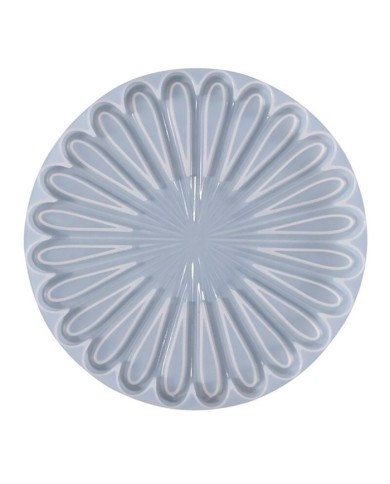 Bardak Altı Reçine Epoksi Kalıp - Desenli Yuvarlak -Kod:1001