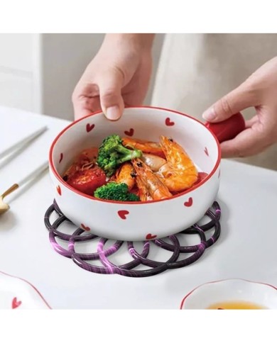 Bardak Altı Reçine Epoksi Kalıp - Nihale - İç İçe Halkalar - 1004