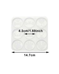 Reçine Epoksi Kalıp - Köpek Magnet - 1000 - 15x15 cm