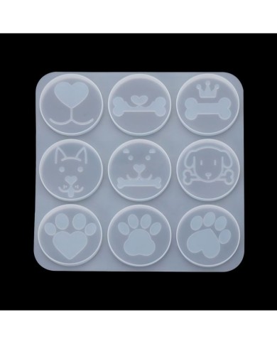 Reçine Epoksi Kalıp - Köpek Magnet - 1000 - 15x15 cm