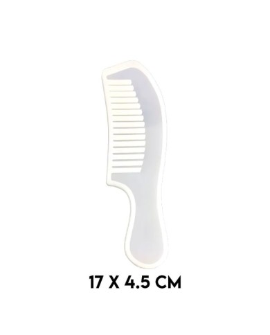 Reçine Epoksi Kalıp - Tarak - 17x4.5 cm -Kod:999