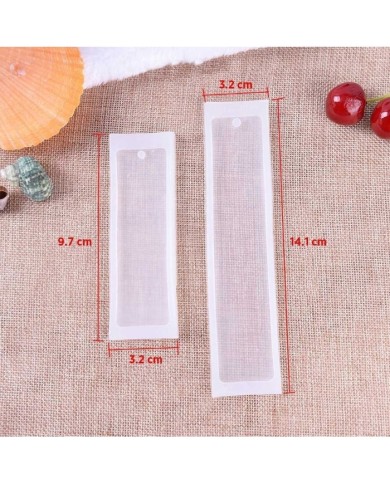 Kitap Ayracı Reçine Epoksi Kalıp Orta Boy  3.2 x 14.1 cm  -Kod:1030
