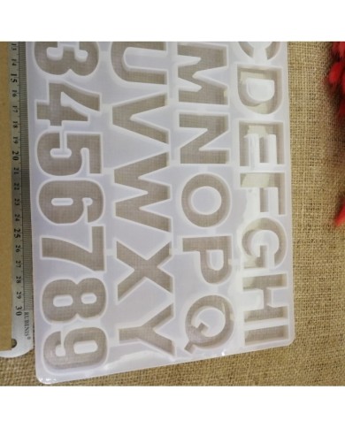 5 Adet Harf Reçine Epoksi Kalıbı -Kod:220