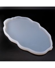 Reçine Epoksi Kalıp - Tepsi Kalıbı - T16