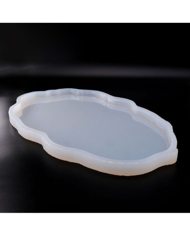 Reçine Epoksi Kalıp - Tepsi Kalıbı - T16