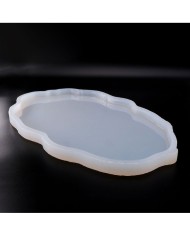 Reçine Epoksi Kalıp - Tepsi Kalıbı - T16