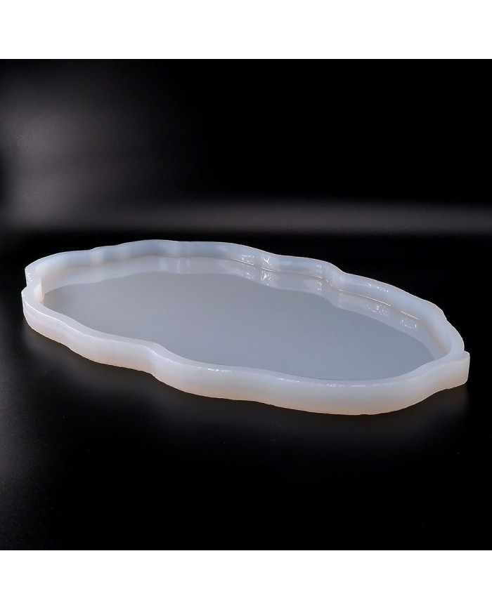 Reçine Epoksi Kalıp - Tepsi Kalıbı - T16