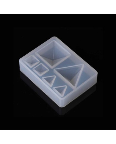 Minik Piramit Reçine Epoksi Kalıbı -Kod:40