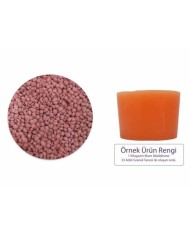 Turuncu Mum Boyası 5 GR - Granül Mum Boyası
