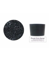 Siyah Mum Boyası 100 GR - Granül Mum Boyası