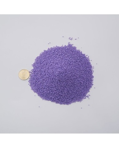 Kum Havyar Boncuk - 25 gr - Açık Mor