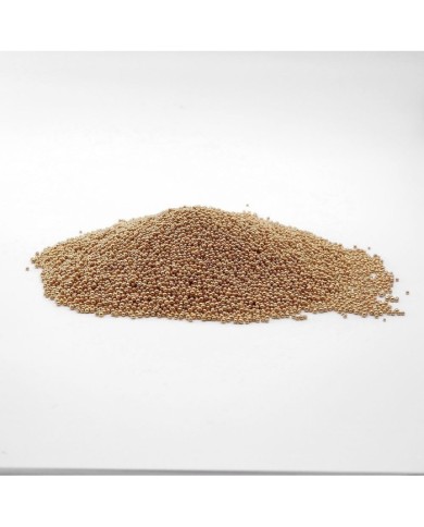 Kum Havyar Boncuk - 25 gr - Bronz