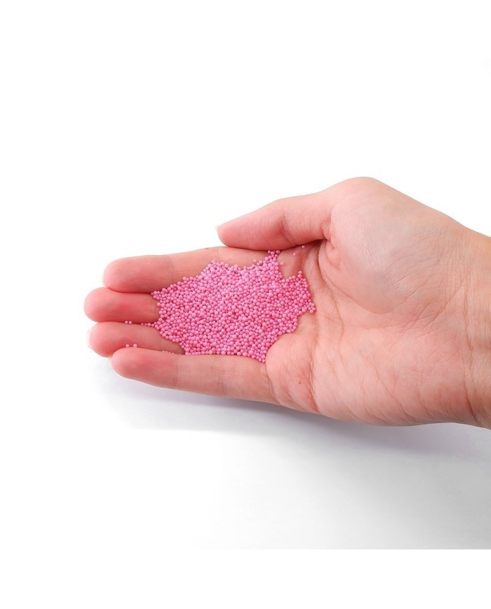 Kum Havyar Boncuk - 25 gr - Açık Şeker Pembe