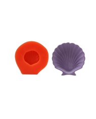 Küçük İstiridye Tabak Beton Saksı Kalıbı 196