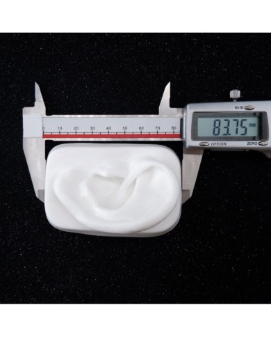 Silikon Kulak Alt Çerçeveli Sol 250 Adet - Takı ve Bijuteri Küpe Mankeni