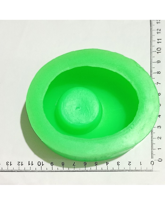 Oval - Mum ve Beton Kalıp