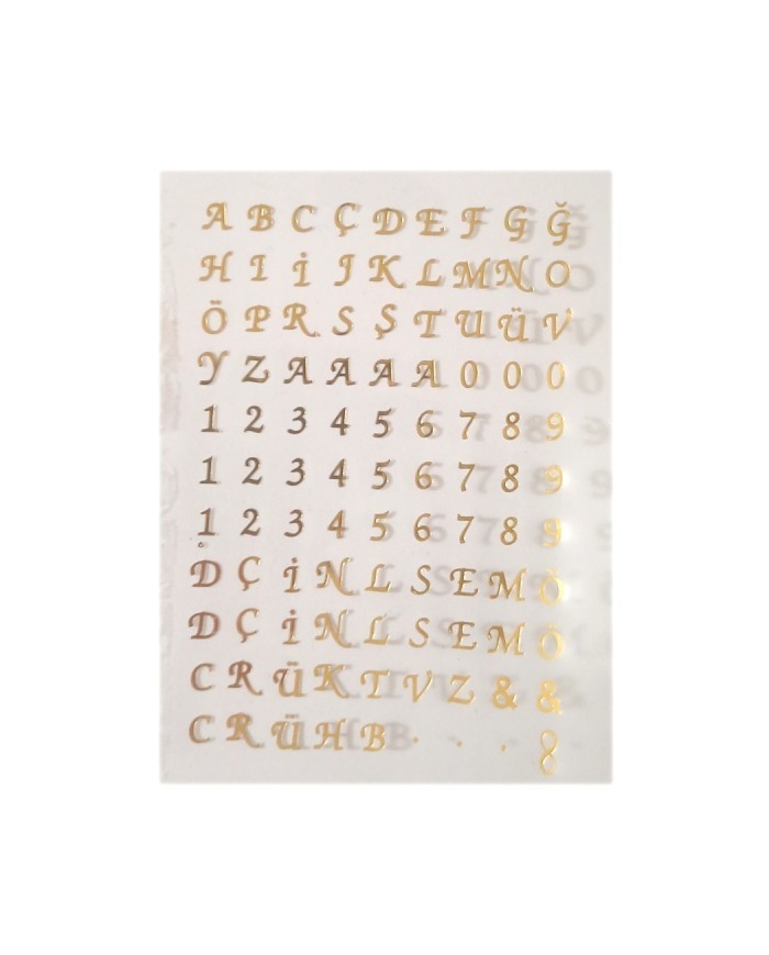 Epoksi Asetat - Gold