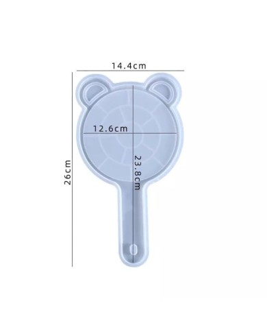 Aynalık Reçine Epoksi Kalıbı -Kod:224 Aynalık Reçine Epoksi Kalıbı -Kod:224