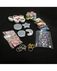 Anahtarlık ve Takı Reçine Epoksi Seti - A01