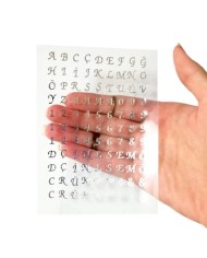 Epoksi Asetat - Gümüş