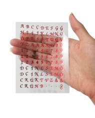 Epoksi Asetat - Kırmızı