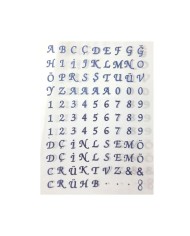 Epoksi Asetat - Lacivert