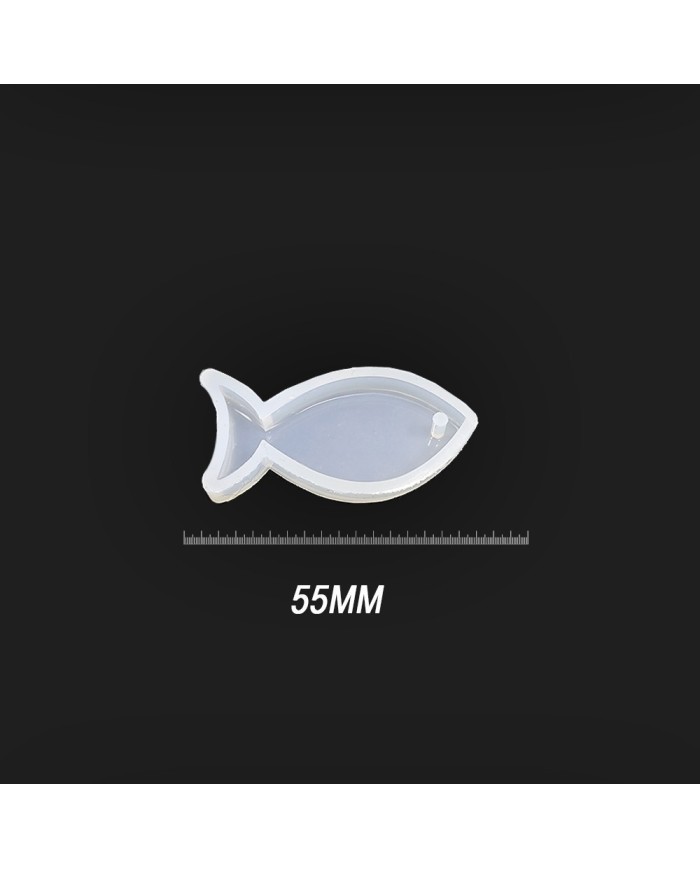 Anahtarlık ve Takı Reçine Epoksi Seti - Boya Seçmeli  - A04